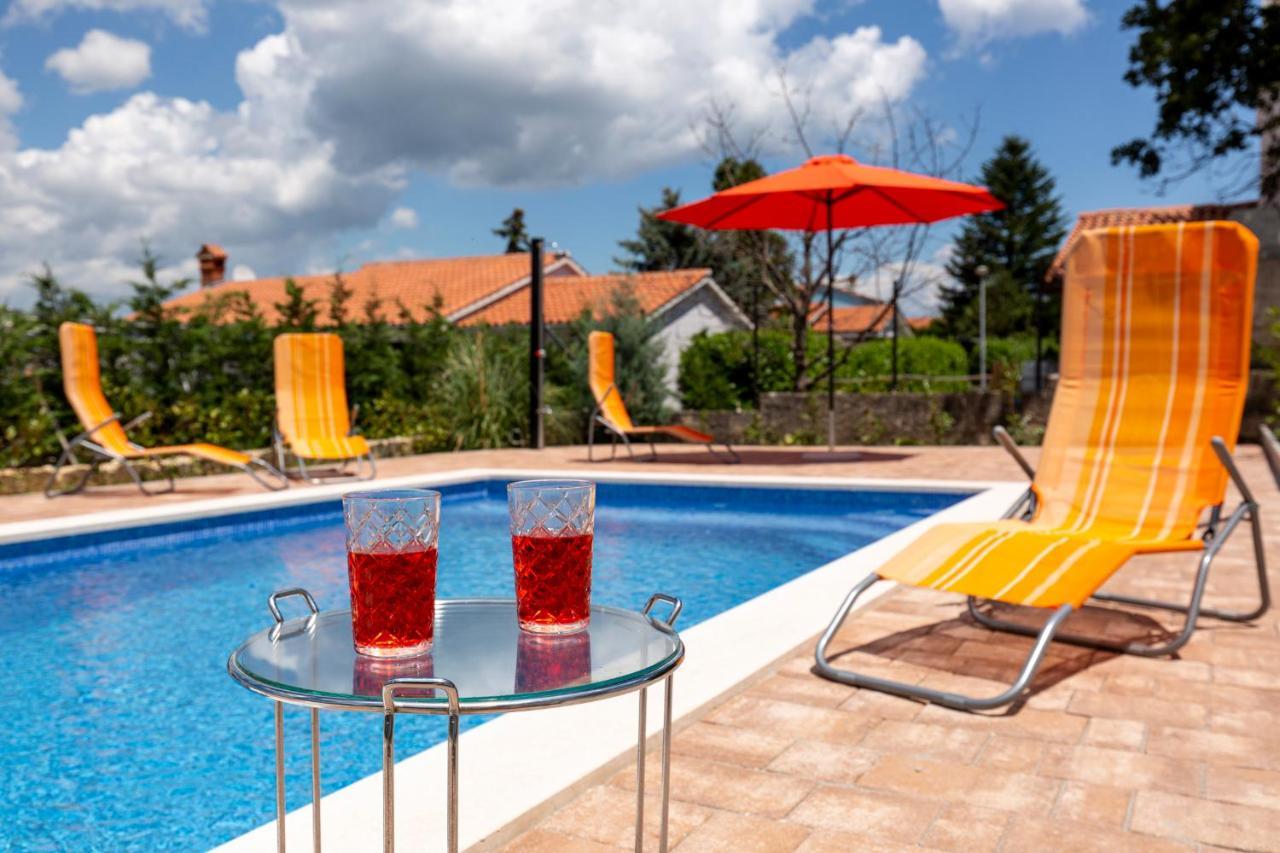 Casa Lilly Villa Labin  Bagian luar foto