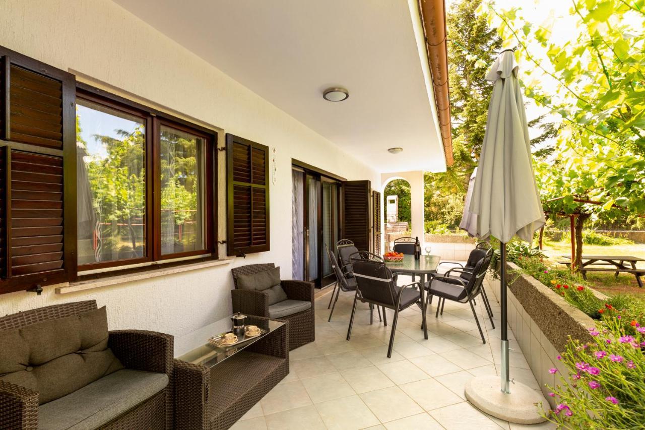 Casa Lilly Villa Labin  Bagian luar foto