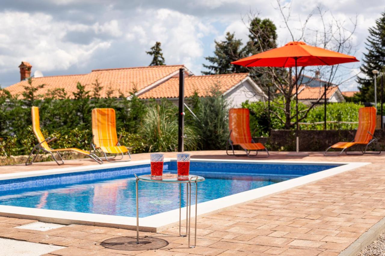 Casa Lilly Villa Labin  Bagian luar foto